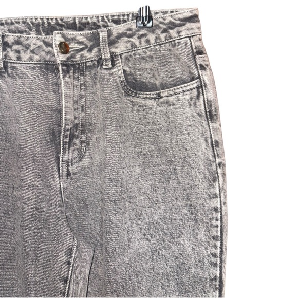 7️⃣Wide Leg Jeans Women High Rise Acid Wash Retro Flare Style - Picture 2 of 6